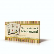 Мини карты Таро Старый оракул Ленорман / Старая Ленорман / Altes Lenormand / Ancien Lenormand - AGM AGMuller