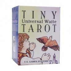 Мини карты Таро Универсальное Таро Уэйта / Tiny Universal Waite Tarot - U.S. Games Systems