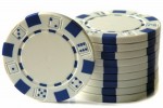 Фишки для покера (белые)