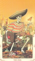 Карты Таро Святой Смерти / Santa Muerte Tarot - Lo Scarabeo