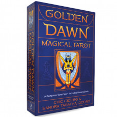 Магическое Таро Золотого Рассвета / Golden Dawn Magical Tarot - Llewellyn