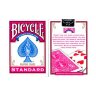 Игральные карты Bicycle Standard Fuchsia, розовые