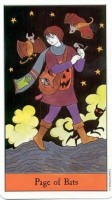 Мини карты Таро Хэллоуина / Halloween Tarot - U.S. Games Systems