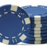 Фишки для покера (синие)