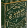Игральные карты Theory11 Монархи / Monarchs, зеленые