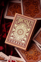 Игральные карты для фокусов Bicycle Verbena, 1 колода