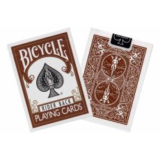 Игральные карты Bicycle Standard Brown, коричневые