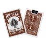 Игральные карты Bicycle Standard Brown, коричневые
