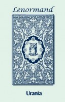 Мини карты Таро Оракул Ленорман (голубая сова) / Lenormand Blue Owl - AGM AGMuller