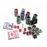 Набор для покера Ultimate 200 фишек комплектация