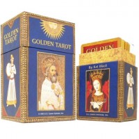 Карты Таро Золотое Таро / Golden Tarot - U.S. Games Systems