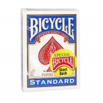 Игральные карты для фокусов Bicycle Short deck (короткая колода), синие