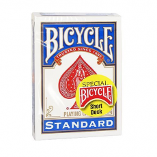 Игральные карты для фокусов Bicycle Short deck (короткая колода), синие