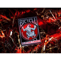 Игральные карты Bicycle Black Tiger / Черный Тигр, 1 колода