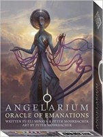 Карты Таро Оракул Ангеларий / Angelarium. Oracle of Emanations - Lo Scarabeo