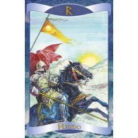 Карты Таро Оракул Руны / Runes Oracle Cards (Rune Oracle) - Lo Scarabeo