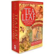 Круглые карты Таро Гадальные карты из чайных листьев от Рей Хепберн / Tea Leaf Fortune Cards by Rae Hepburn - U.S. Games Systems