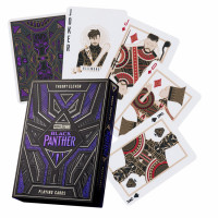 Игральные карты дизайнерские Theory11 Black Panther / Черная Пантера