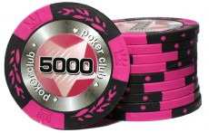 Фишки для покера STARS с номиналом: 5000