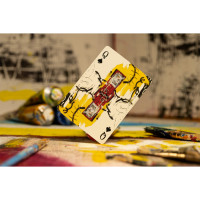 Игральные карты дизайнерские Theory11 Basquiat / Жан-Мишель Баския