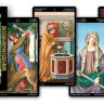Карты Таро Золотое Боттичелли / Golden Botticelli Tarot (английская) - Lo Scarabeo