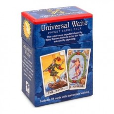 Мини карты Таро Универсальное Таро Уэйта карманное / Universal Waite Tarot Pocket version - U.S. Games Systems
