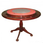 Стол для покера круглый Circle de Luxe