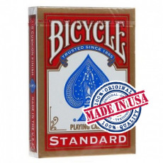 Игральные карты Bicycle Standard, красные