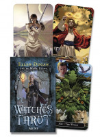 Набор Карты Таро Ведьм Эллен Дуган / Witches Tarot (Ellen Dugan) - Llewellyn