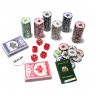 Покерный набор Empire 200 фишек комплектация