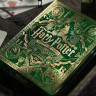 Игральные карты Theory11 Harry Potter (Slytherin Green) / Гарри Поттер (Факультет Слизерин, зеленые)