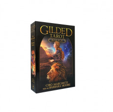 Карты Таро Королевское Золотое Таро / Gilded Tarot Royale - Llewellyn