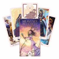 Карты Таро Небесный Цветок / Heavenly Bloom Tarot Deck - U.S. Games Systems