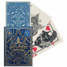 Игральные карты Theory11 Harry Potter (Ravenclaw Blue) / Гарри Поттер (Факультет Когтевран, синие)