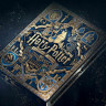 Игральные карты Theory11 Harry Potter (Ravenclaw Blue) / Гарри Поттер (Факультет Когтевран, синие)