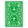 Игральные карты Bicycle Standard Rider Back Green, зеленые