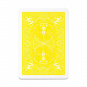 Игральные карты Bicycle Standard Rider Back Yellow, желтые