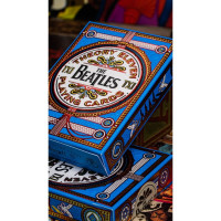 Игральные карты Theory11 The Beatles Blue / Битлз (синие)