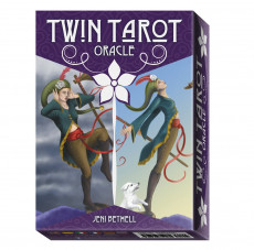 Карты Оракул Сдвоенное Таро / Twin Tarot Oracle - Lo Scarabeo