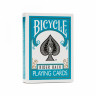 Игральные карты Bicycle Standard Rider Back Turquoise, бирюзовые