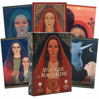 Карты Таро Оракул Мистика Магдалины / The Mystique Of Magdalene Oracle - Blue Angel