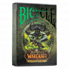 Игральные карты Bicycle World of Warcraft Burning Crusade / Пылающий Крестовый Поход