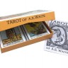 Мини карты Таро А.Э. Уэйта коллекционное издание в белом формате, карманный вариант / Tarot of A.E. Waite (Premium Edition, Pocket) - AGM AGMuller