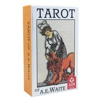Мини карты Таро А.Э. Уэйта коллекционное издание в белом формате, карманный вариант / Tarot of A.E. Waite (Premium Edition, Pocket) - AGM AGMuller
