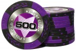 Фишки для покера STARS с номиналом: 500