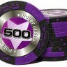 Фишки для покера STARS с номиналом: 500