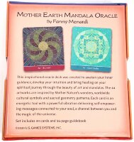 Карты Таро Мандала Матери-Земли / Mother Earth Mandala Oracle - U.S. Games Systems