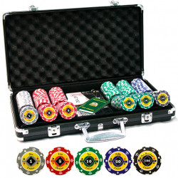 Набор для покера Crown 300 фишек