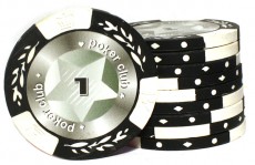 Фишки для покера STARS с номиналом: 1