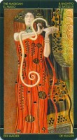 Карты Таро Золотое Таро Климта / Golden Tarot Of Klimt - Lo Scarabeo